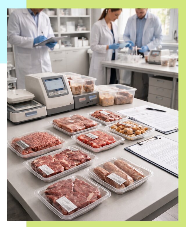 Сертификация мясной продукции в Кингисеппе от 20768 р. | Сертэкс