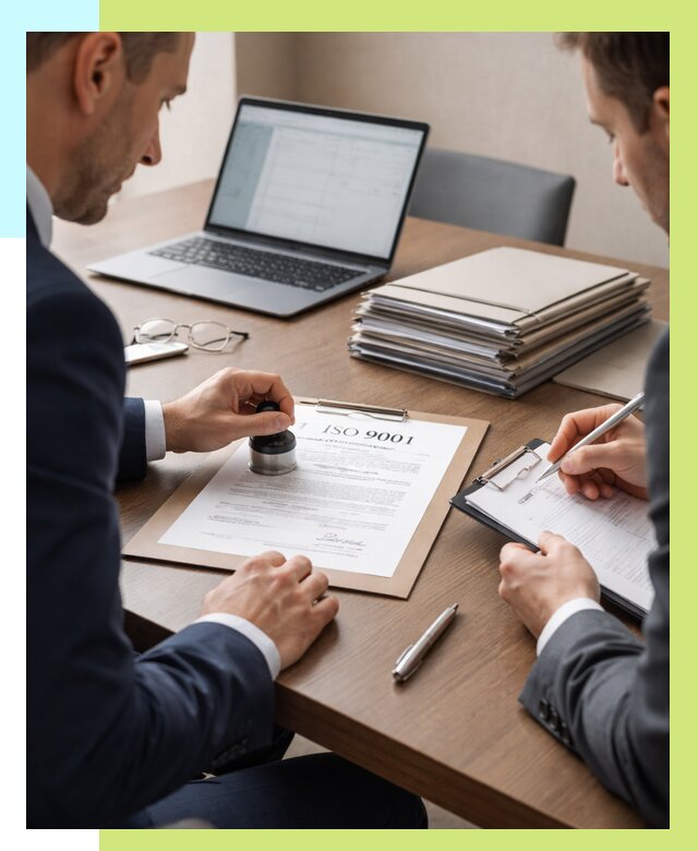 Сертификат ISO 9001 в Кингисеппе купить от 83072 р. | Сертэкс