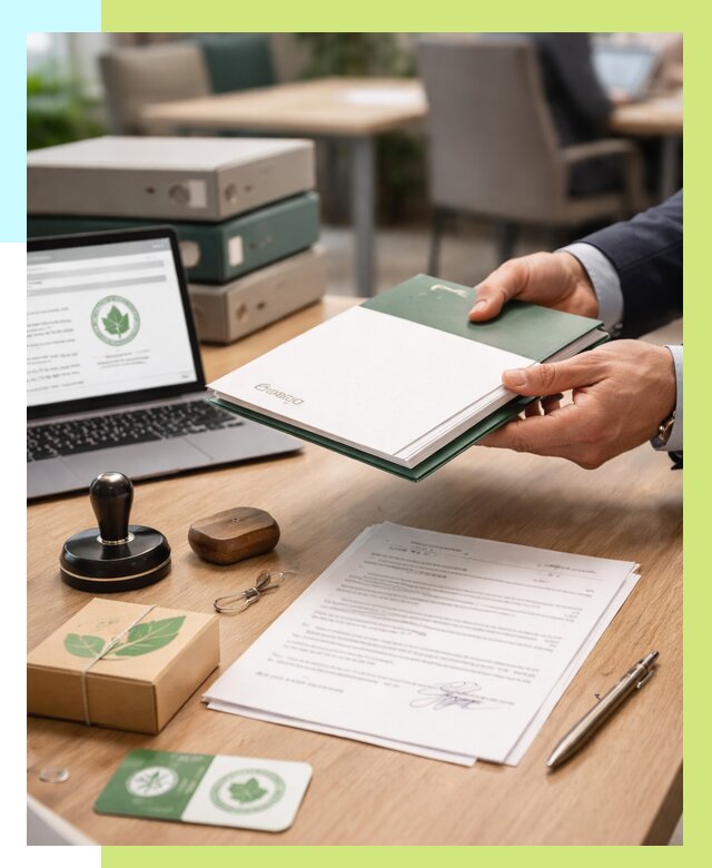 Сертификат ISO 14001 в Кингисеппе от 36344 р. Заказать у Сертэкс