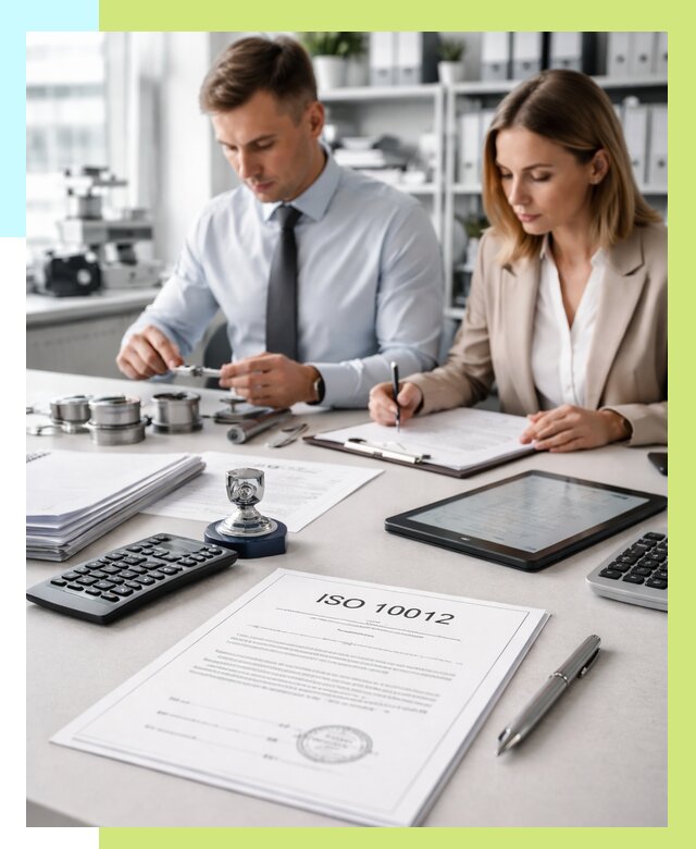 Сертификат ISO 10012 в Кингисеппе от 25960 р. — Сертэкс